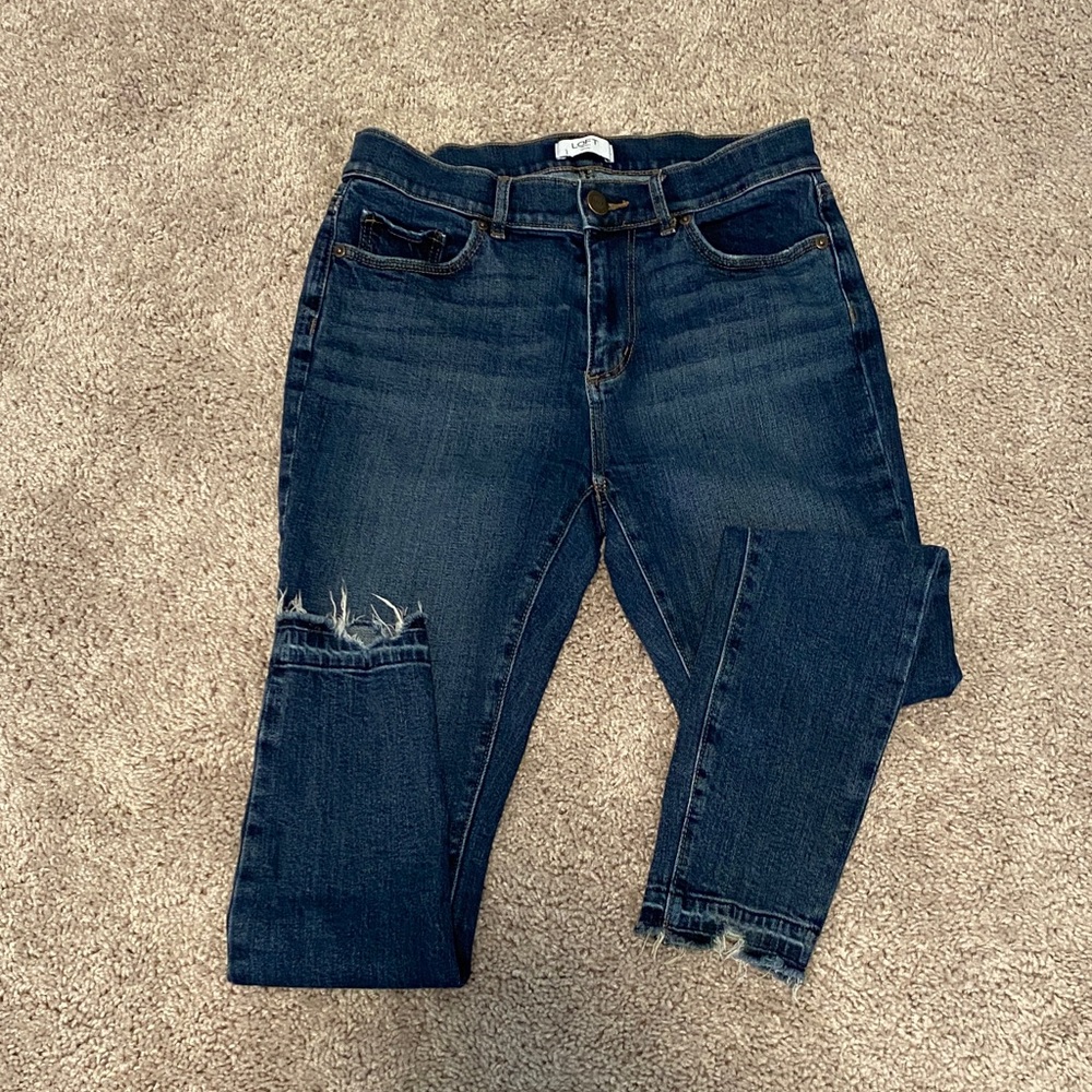 Loft Skinny Jeans